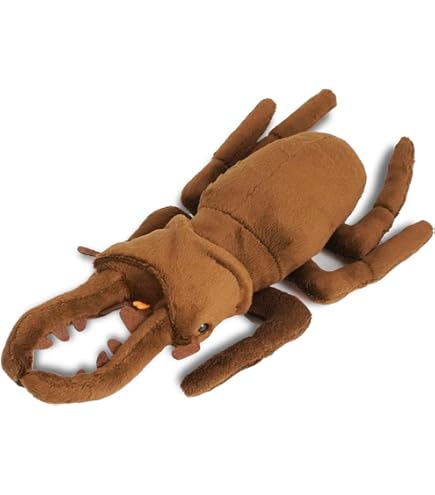 Amazon.co.jp: ムニュマム クワガタ ぬいぐるみ XLサイズ : おもちゃ