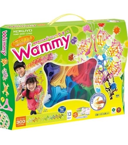 ワミー　たっぷりセット　全パーツあり　1300個＋α 欠品なし Amazon | ワミー たっぷりセット 1300ピース入り | ジグソーパズル