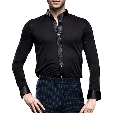 ◆早い者勝ち！！◆TID製ダンス用シャツ(メンズ) M004黒　Sサイズ aa-3227.jpg