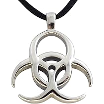 Amazon | Fantasy Forge Jewelry バイオハザードシンボルネックレス