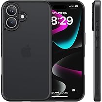 【おまけ付】iPhone16plus 128GB Black&moftケース iPhone 16シリーズ MagSafe対応クリアケース&スタンドセット