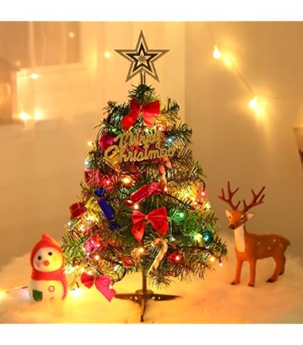 Amazon | LEDセットツリー45cm | クリスマスツリー | おもちゃ