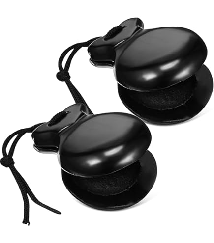 Amazon | JALE ハレ フラメンコカスタネット (ペア) テラ S