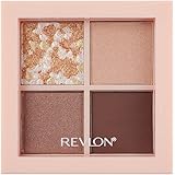 レブロン ダズル アイシャドウ クアッド 001 グレイジング ブラウン カラーイメージ:ニュアンス ベージュ 日本開発 アイシャドウ 3.0g