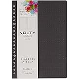 日本能率協会マネジメントセンター 能率 NOLTY ノート kukuru ククル A5 ドット方眼5.0mm NTK1103 表紙:ブラック 紙:ホワイト