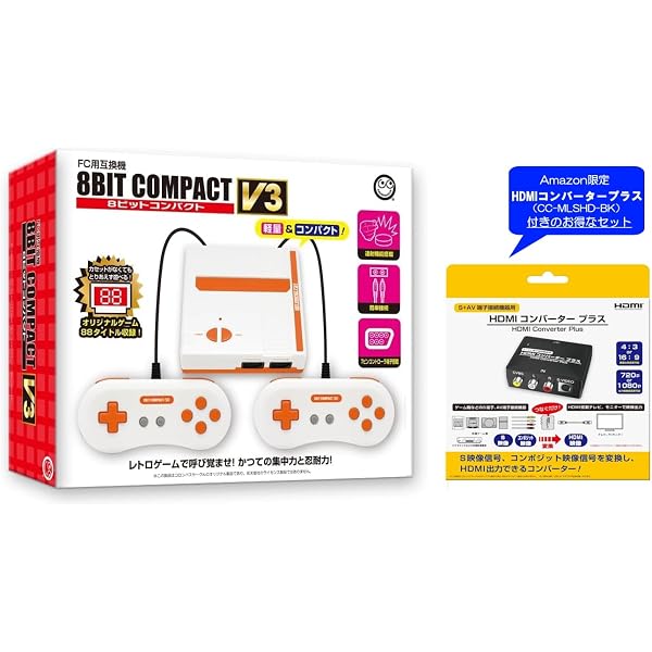 Amazon | コロンバスサークル（FC用互換機）8ビットコンパクト V3