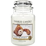 ヤンキーキャンドル YANKEE CANDLE JarL ジャーL ソフトブランケット ホワイト 623グラム (x 1)