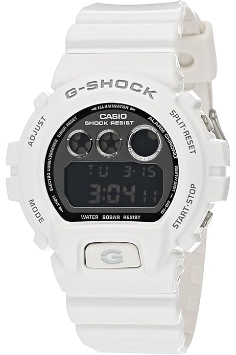 Amazon.co.jp: [カシオ] 腕時計 ジーショック GD-X6900FB-7JF ホワイト 
