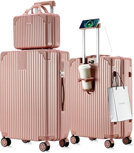 スーツケース キャリーバッグ キャリーケース 大型 静音 親子セット Amazon.co.jp: スーツケース 親子セット キャリーケース