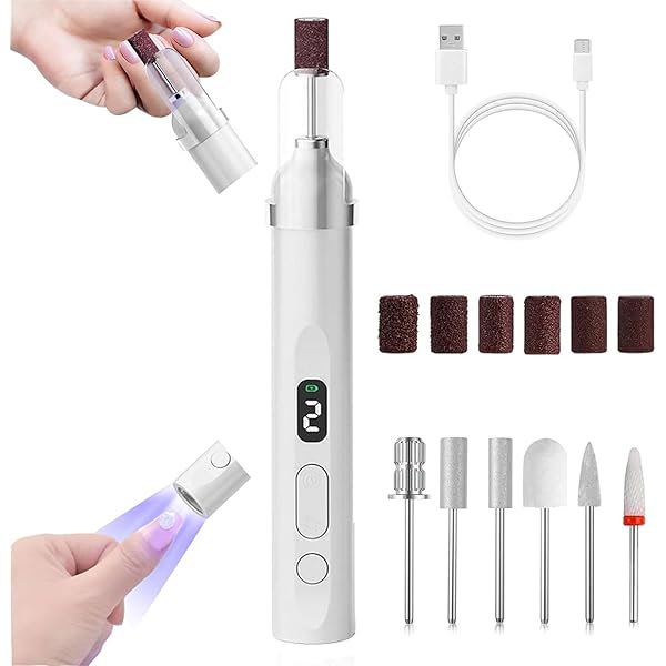 プロ用ネイルマシーン URAWA | ポータブルネイルマシーンG3 黒 | ライフビューティー