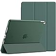 JEDirect iPad Air 3 (2019) and iPad Pro 10.5 (2017) Case, Trifold Stand with Auto Sleep Function (Misty Blue)