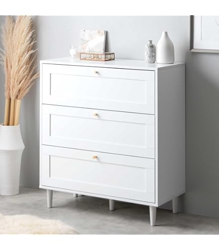 Amazon｜IKEA/イケア KULLEN/クレン：チェスト引き出し×6 ホワイト