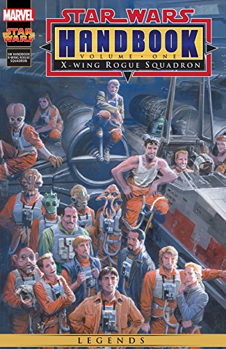 Star Wars Handbook (1998-2000)#1: X-Wing Rogue Squadronの表紙