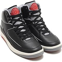 エアジョーダン2 レトロ　ブラック　ピンクファイヤ　フォトブルー　26.0センチ エアジョーダン2 レトロ ブラック ピンクファイヤ フォトブルー