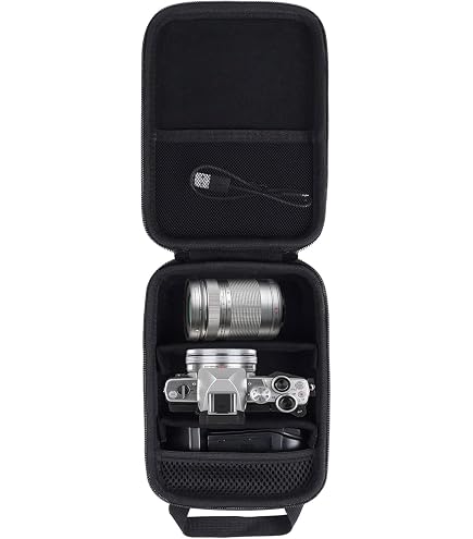 Amazon.co.jp: OLYMPUS ミラーレス一眼 OM-D E-M10 LKIT用 ソフト 