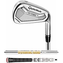 TaylorMade P7MC 4-Pw DGツアーイシュ 4番アイアンP750 Amazon.co.jp: TaylorMade P750#4 シングルアイアン、ダイナミック