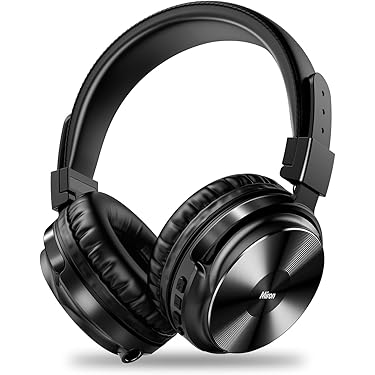 黒 ワイヤレスヘッドホン オーバーイヤー型箱付き Amazon.co.jp: ヘッドホン bluetooth ヘッドホン ワイヤレス