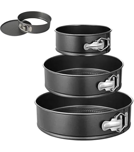 【訳あり】ケーキ型 ３サイズセット 円形活底 ロックケーキの型 製菓道具セット 訳あり】ケーキ型 3サイズセット 円形活底 ロックケーキの型 製菓道具