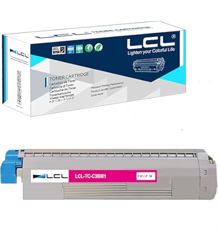 Amazon.co.jp: 【Amazon.co.jp限定】 沖データOKI TC-C3B TC-C3BK1