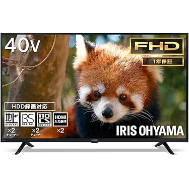 Amazon.co.jp: アイリスオーヤマ 40V型 液晶 テレビ 40FB10PB W