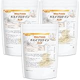 NICHIGA(ニチガ) ホエイプロテインＷ80 プレーン味 1ｋｇ×3袋〔牛成長ホルモン不使用〕甘味料不使用 たんぱく質豊富 TKS
