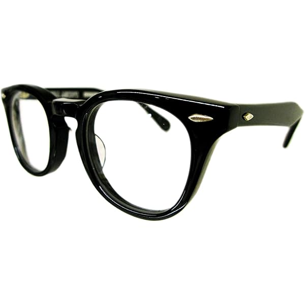 Amazon | [エフェクター] メガネ/サングラス ボストンタイプ