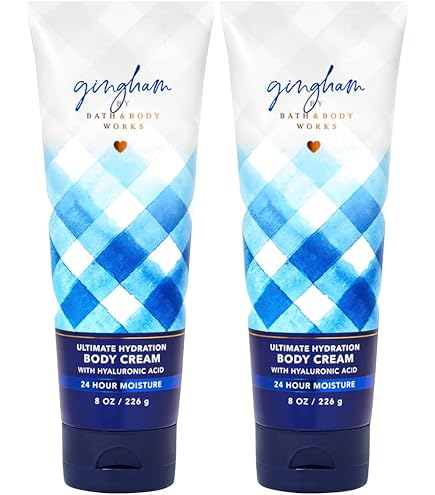 Amazon | Bath and Body Works - Gingham - The Daily Trio Gift Set