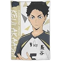 ハイキュー‼︎ BIGファブリックポスター　赤葦京治　ポートレートシリーズ ハイキュー！！ ポートレートシリーズ BIGファブリックポスター
