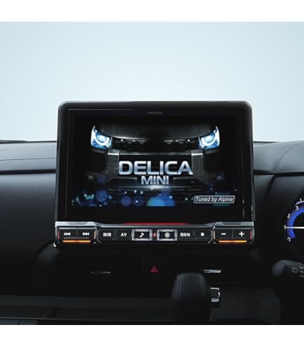 Amazon | アルパイン(ALPINE) 車種専用大画面カーナビ BIG X ハリアー