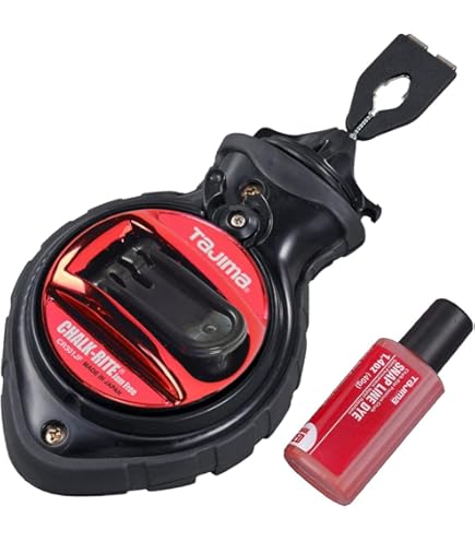 Maletin Herramientas Dewalt Dewalt Dwht47372 Heavy Duty Chalk Line Reel | Meses Sin Interés Trazador Línea 3:1 Retráctil