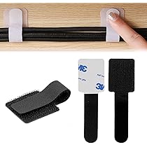 コードホルダー マジックテープホルダー 【18個】 61Wpx-cSoaL._AC_UL210_SR210,