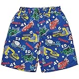 トミカロゴ総柄サーフパンツ 【95cm・100cm・110cm】 100