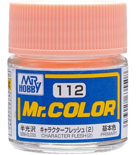 Amazon | Mr.カラー C111 キャラクターフレッシュ1 アクリル | カラー