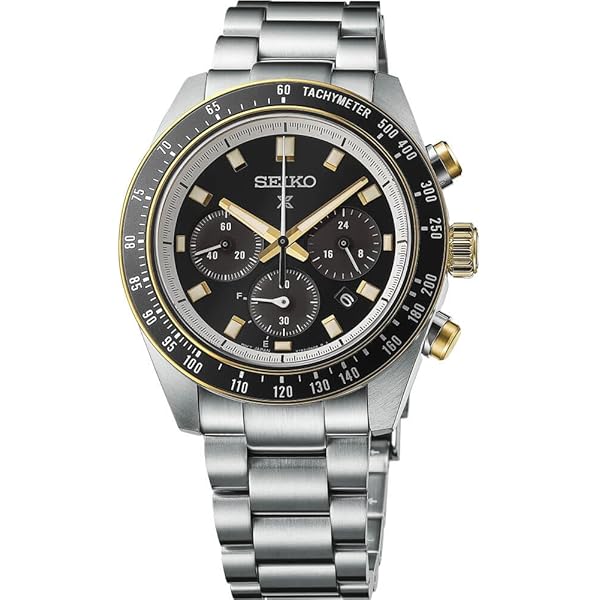Amazon | SEIKO Prospex クロノグラフ ブラックダイヤル メンズ腕時計