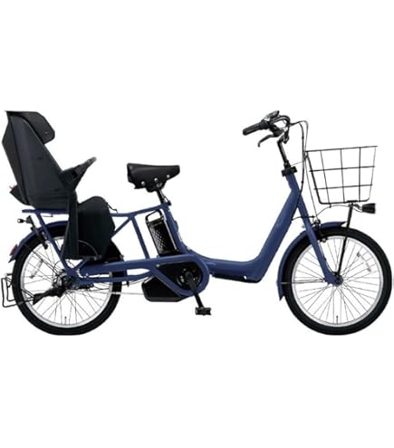 Amazon | 子供乗せ自転車 電動アシスト自転車 Panasonic(パナソニック