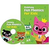 Pinkfong Fun Phonics for Kids DVD ピンキッツ ピンクフォン ファンフォニックス 英語 子供 幼児英語