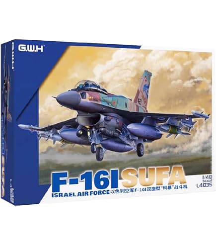 Amazon.co.jp: グレートウォールホビー 1/48 イスラエル空軍/アメリカ