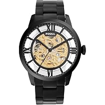 Fossil Townsman Black Analog Watch 