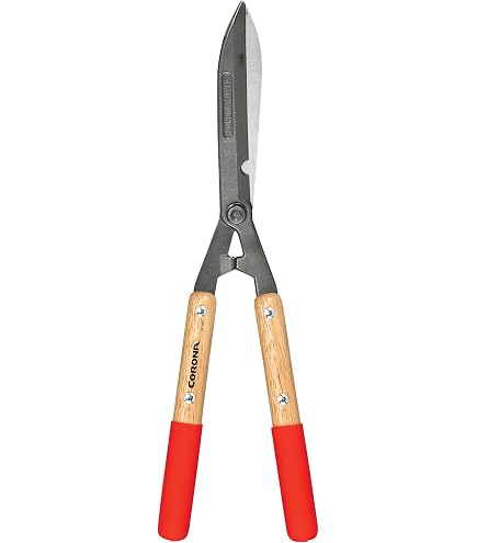 Corona AH 6950 Forged Hedge Shear, 21-Inch Aluminum Handle, 8-1/2-Inch