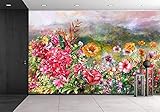 wall26 – 自己粘着壁紙大壁壁画シリーズ 66"x96" WMR-WP-X-C746-66x24x4
