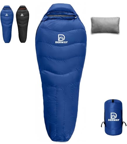 Amazon.co.jp: Fengzel Outdoor マミー型寝袋 足と手が出せる