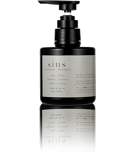 Amazon | sins (シンズ) プレミアムシャンプー 1000ml | sins