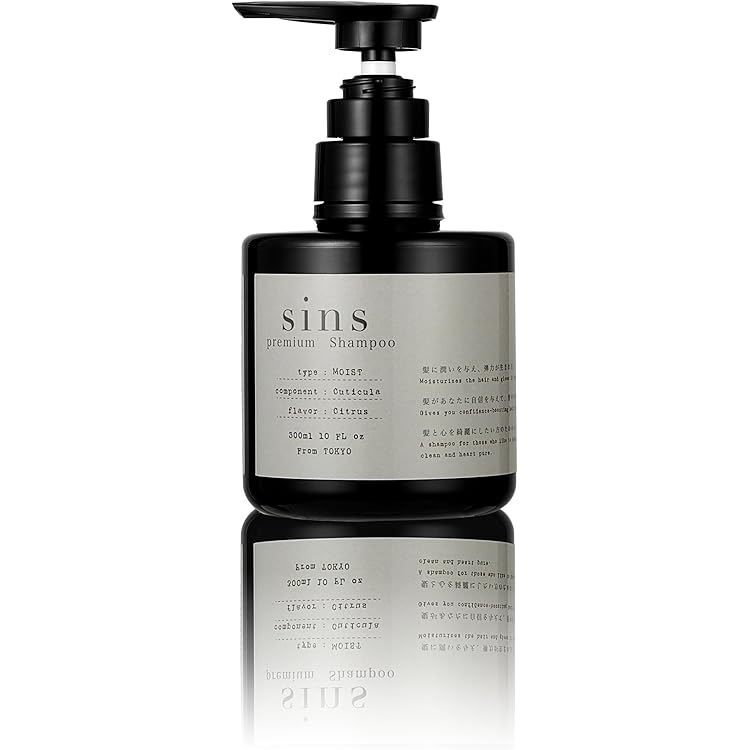 Amazon | sins (シンズ) プレミアムシャンプー 1000ml | sins