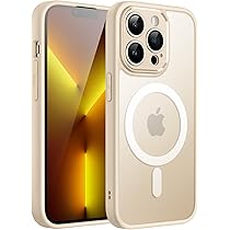iPhone13 Pro 256GBゴールド/MagSafeケース付き Amazon.com: Mangix for iPhone 13 Pro Case,[Compatible with