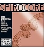 Amazon | SPIROCORE スピロコア コントラバス弦セット 3/4サイズ