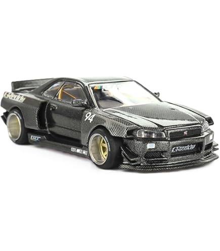 Amazon.co.jp: トゥルースケール ミニチュアモデルカー 日産