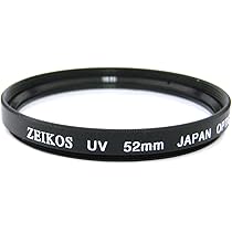 Zeikos ze-uv UVガラスフィルター Amazon.com : Zeikos ZE-UV52 52mm Multi-Coated UV Filter