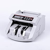 ほぼ新品　卓上型紙幣計数機 マネーカウンター日本語表記 【PSE認証取得】 Amazon | 紙幣カウンター【日本専用・新紙幣対応】マネー