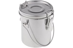 T TOOYFUL 油絵ブラシ クリーナーポット 筆洗器 漏れ防止 便利