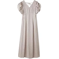 Amazon.co.jp: [スナイデル] トリミングフラワープリントワンピース